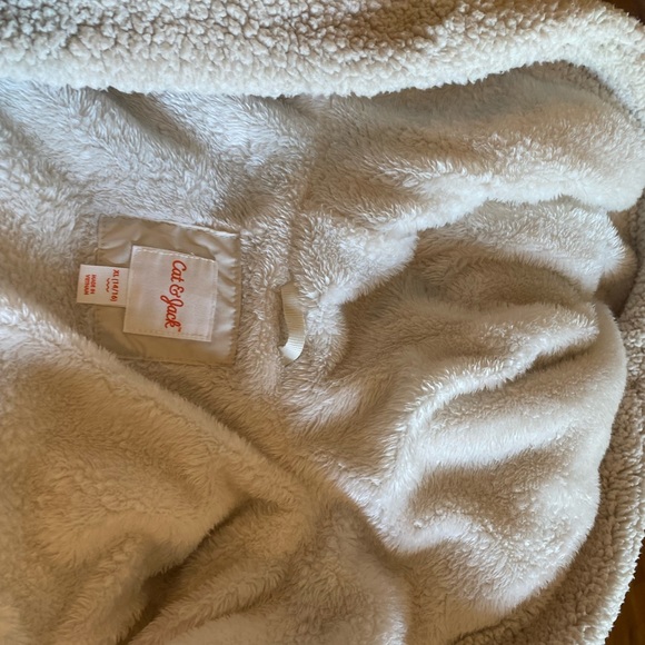 Cat and Jack Sherpa Jacket - Picture 3 of 5